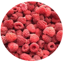 Hot selling IQF Frozen Fruit frozen raspberry